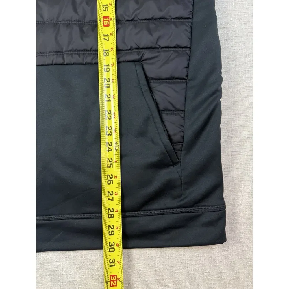 Nike Therma-FIT Hooded Puffer Jacket Black Full Zip Men’s XL Insulated